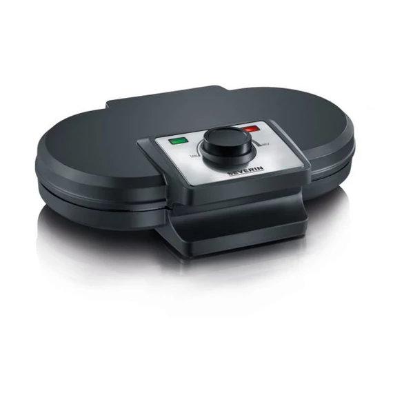 SEVERIN WA2106  dupla gofrisütő fekete 1200W