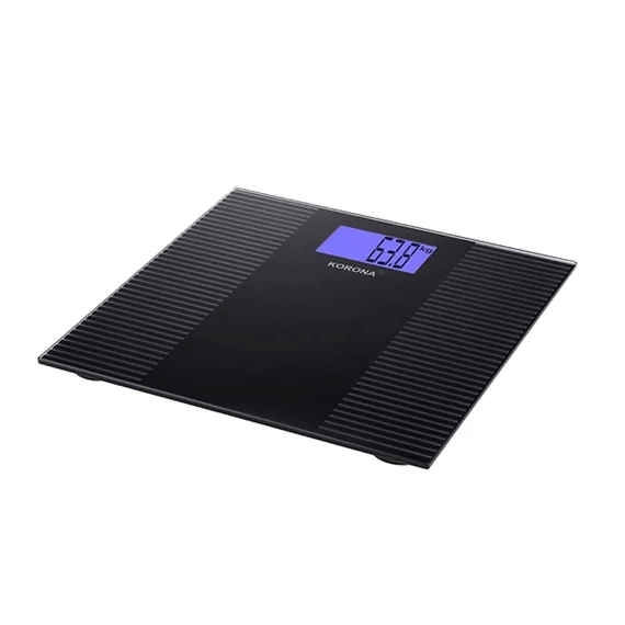 KORONA ELLA (78881) személymérleg  200kg-ig  ,Fekete