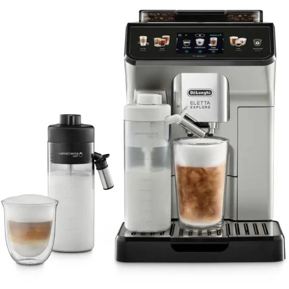 DELONGHI ECAM450.65.G Eletta Explore automata kávéfőző   *1450W