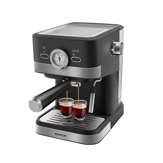 SENCOR SES 1721BK presszó kávéfőző * 20bar 1050W fekete