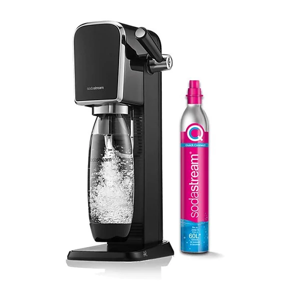 SODASTREAM SM ART BLACK CQC szódagép,fekete (42004916)
