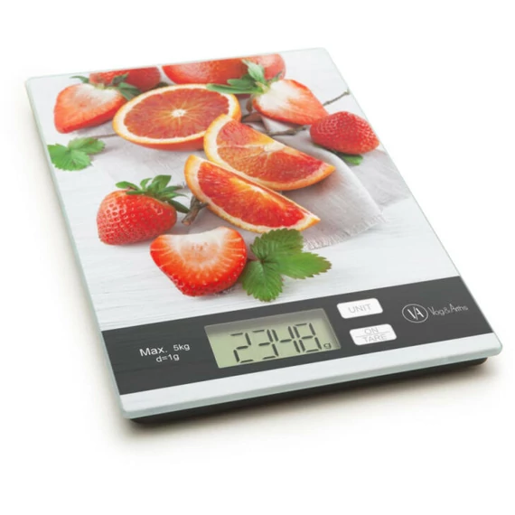 Vog&Arths 57268F konyhai márleg 5kg gyümölcsös