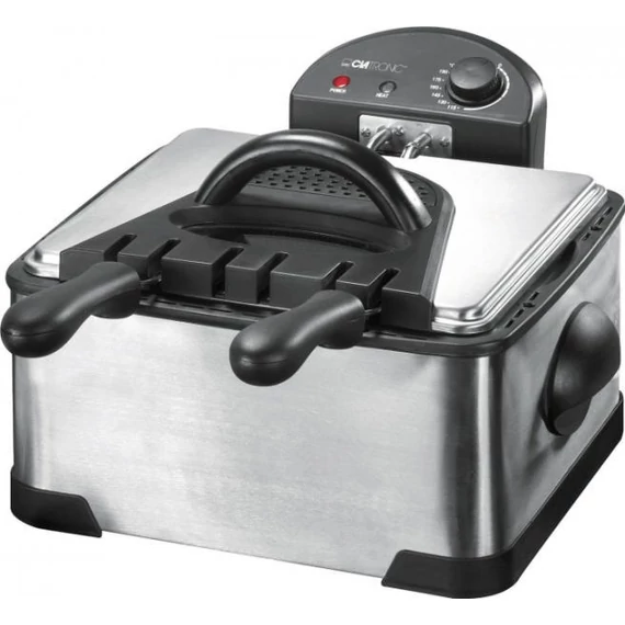 CLATRONIC FR-3195 dupla olajsütő 2000W 4L
