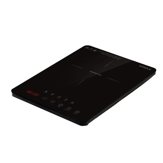 VIVAX HPI-2000TP hordozható indukciós főzőlap 2000W