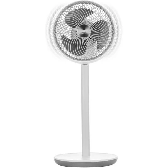 SENCOR SFN 2540WH extra csendes távirányítós álló ventilátor • 25cm, 26W