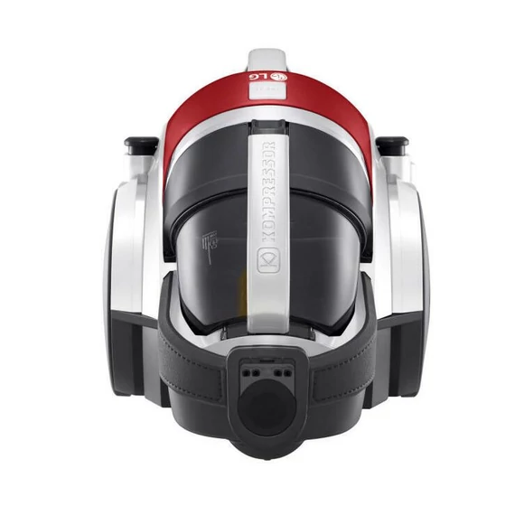LG VK8506NHAG kompresszoros porzsák nélküli porszívó 650W piros