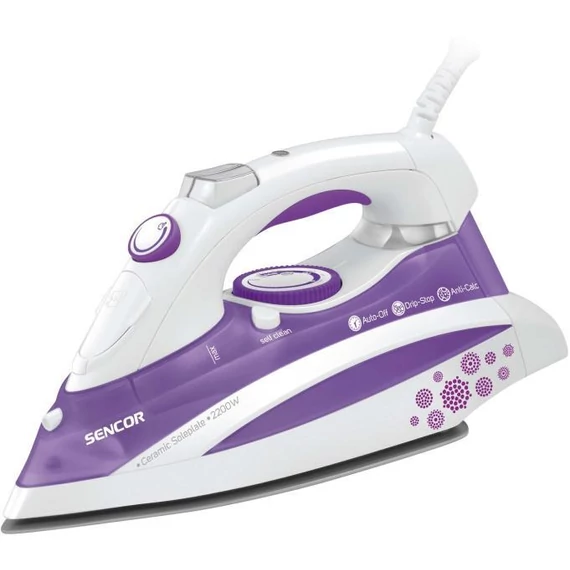 SENCOR SSI8441VT kerámia talpas gőzölős vasaló » 2200W