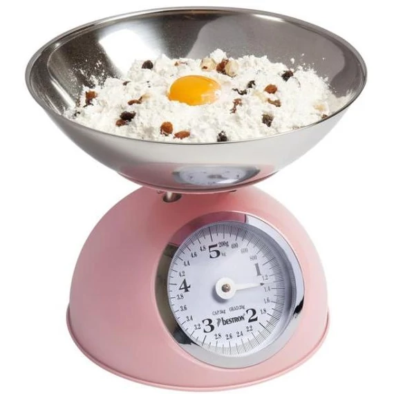 BESTRON DKW700SD  mechanikus konyhai mérleg » max 5kg