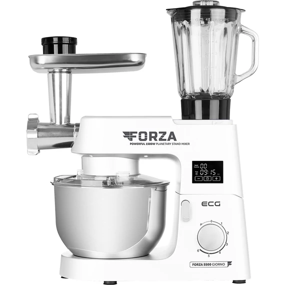 ECG FORZA-5500 Giorno Bianco konyhai robot » 1500W prémium felszereltség