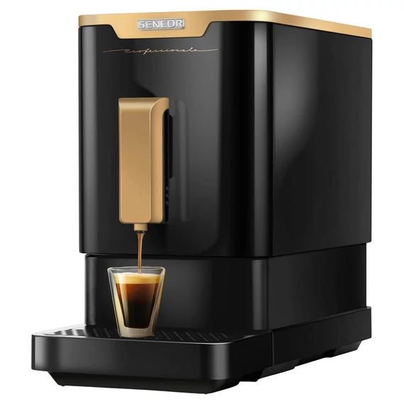 SENCOR SES 7220BK autómata kávéfőző 19 bar