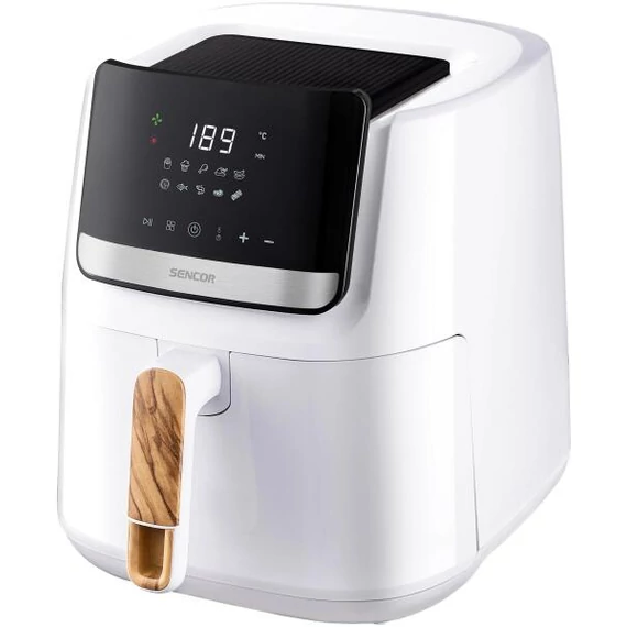 SENCOR SFR6551WH forrólevegős fritőz * 6,5 liter / 1600W