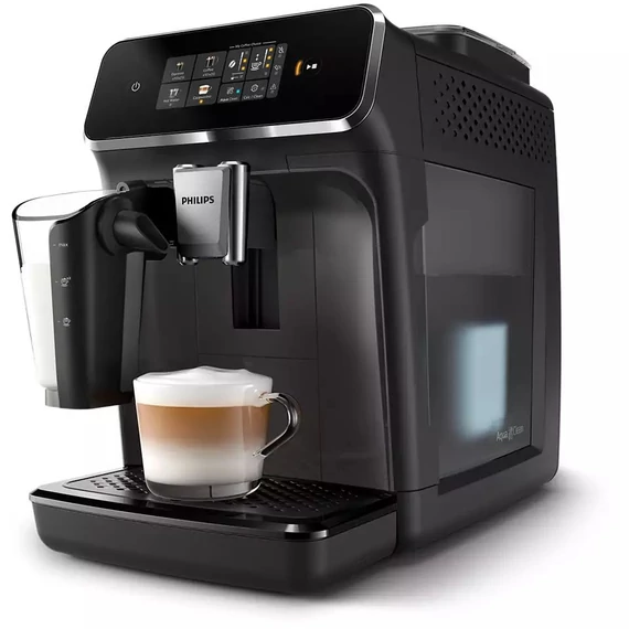 PHILIPS  EP2334/10 2300 LatteGo  automata kávéfőző * fekete, tejhabosítóval