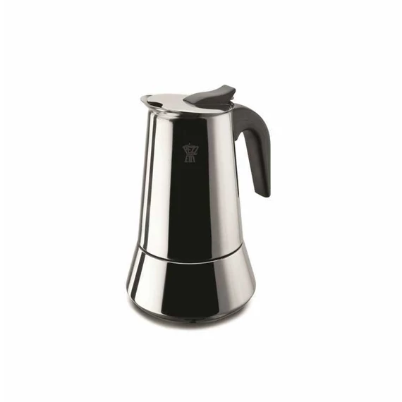 GHIDINI 1387inox Steelexpress kotyogós kávéfőző, indukciós, 4 személyes