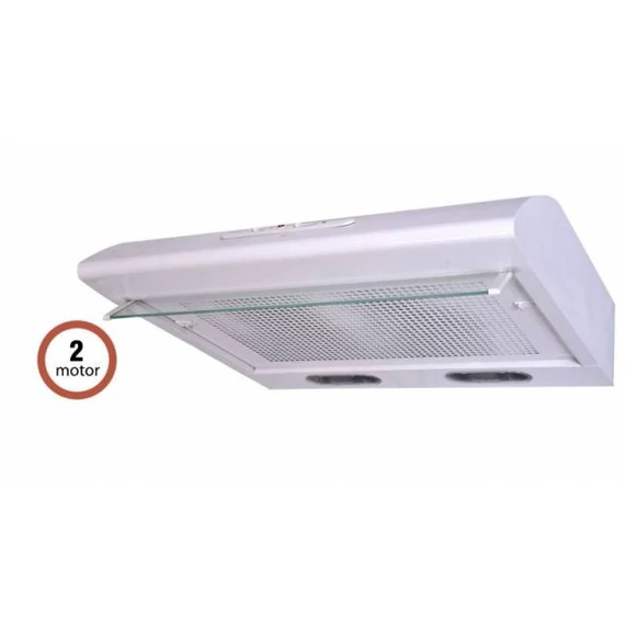 DAVOLINE OLYMPIA260LUXWH  páraelszívó  WH fehér (2 motoros)  60cm