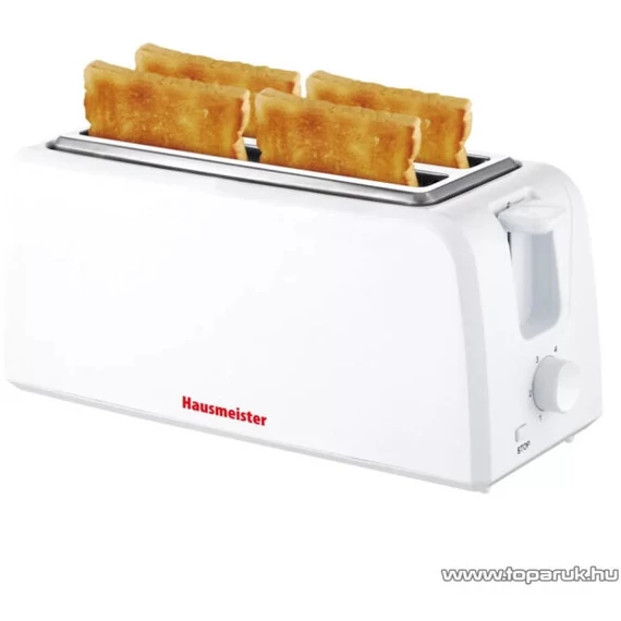 HAUSMEISTER HM6551  kenyérpirító 1200w  4 szeletes