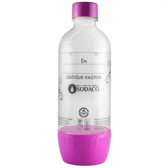 SODACO 998438 szénsavasító flakon szódagéphez lila* 1 liter