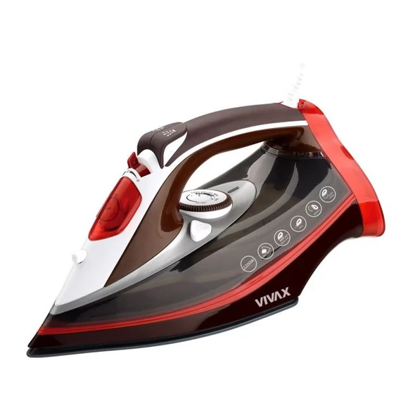 VIVAX IR-2201CC kerámia talpas gőzölős vasaló » 2200W