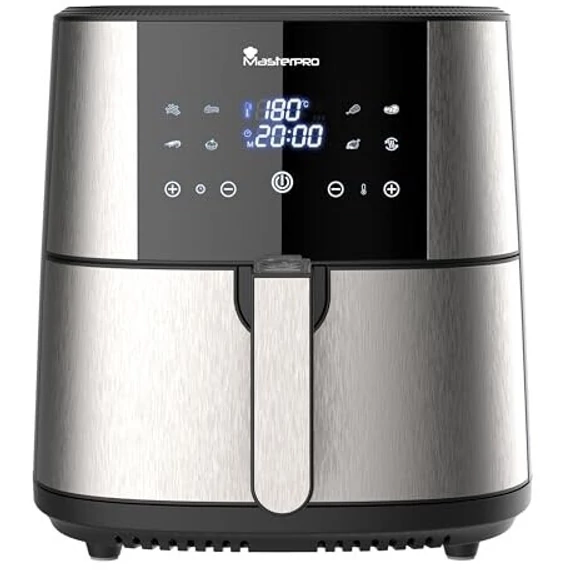MASTERPRO  BGMP9167  forró levegős sütő * 6L 1800W