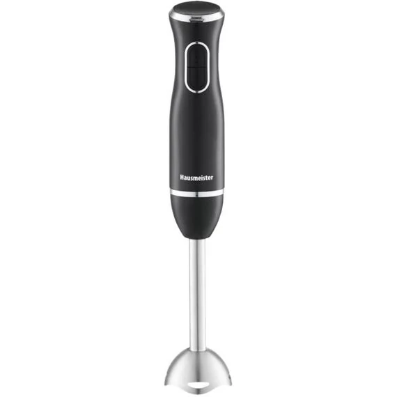 Hausmeister HM 5511 botmixer * inox  merülőszárral  fekete 400 W