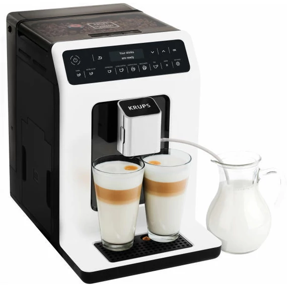 KRUPS  EA890110 Evidence automata kávéfőző * 1450W  fehér