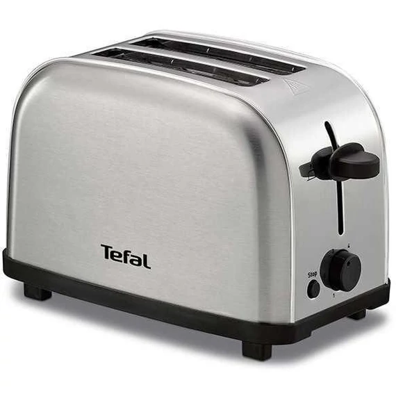 TEFAL TT330D30  kenyérpirító   * szürke 700 W  ultra mini