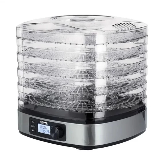 MPM MSG-12 aszalógép * 380w  rozsdamentes acél