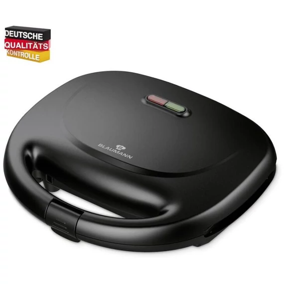 BLAUMANN BL-9018 fekete szendvicssütő *750W