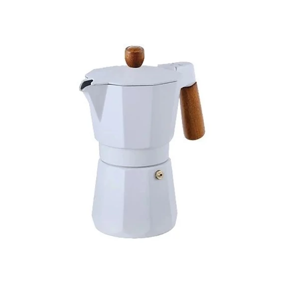 BERGNER BG-38191-WH kotyogós kávéfőző * 6 személyes