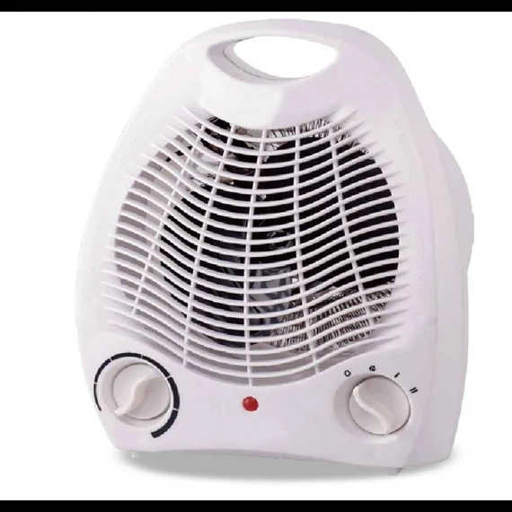 TOO FH-124  ventilátoros hősugárzó * 2000W fehér