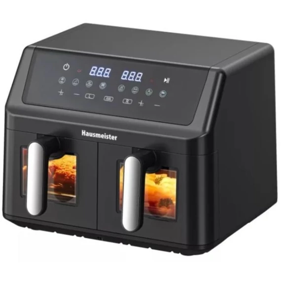 HAUSMEISTER  HM6936 dupla kosaras forrólevegős sütő  * 2000W