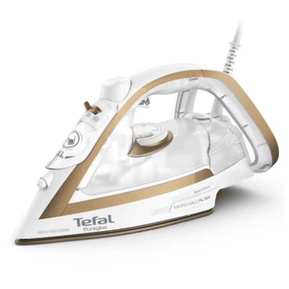 TEFAL  FV8042E0  gőzölős vasaló  * 2900w  fehér