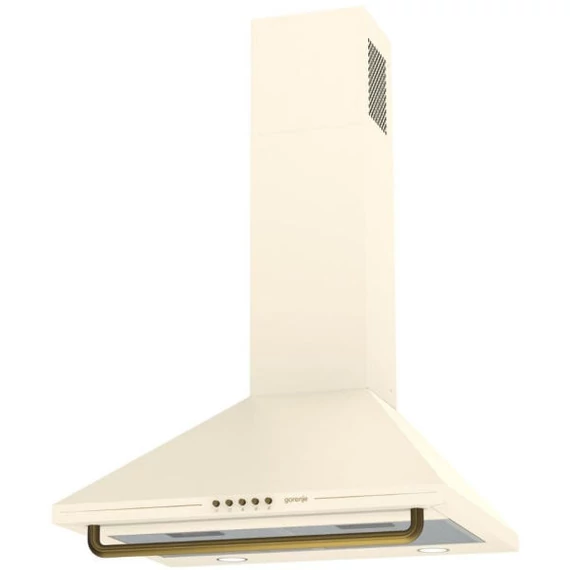 GORENJE WHC63CLI kürtős páraelszívó  * 60 cm, 650 m3/óra