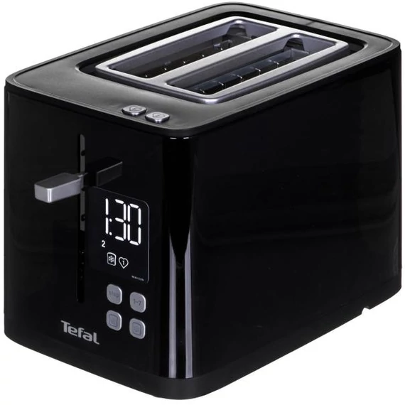 TEFAL TT640810 Digital Display kenyérpirító *  850W  fekete