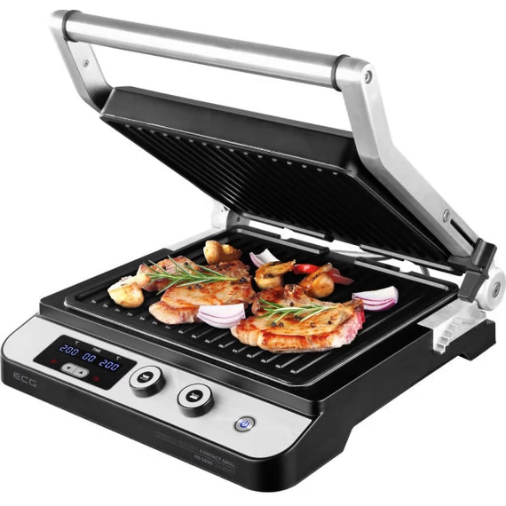 ECG KG-1000 kontakt grill 2000W