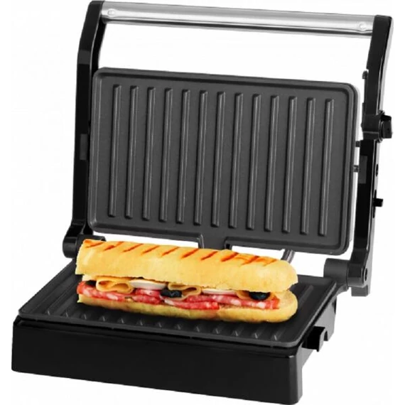 ECG S-3070 panini sütő/ mini grill 1500W