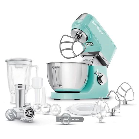 Sencor STM 635 konyhai robotgép zöld 1000W