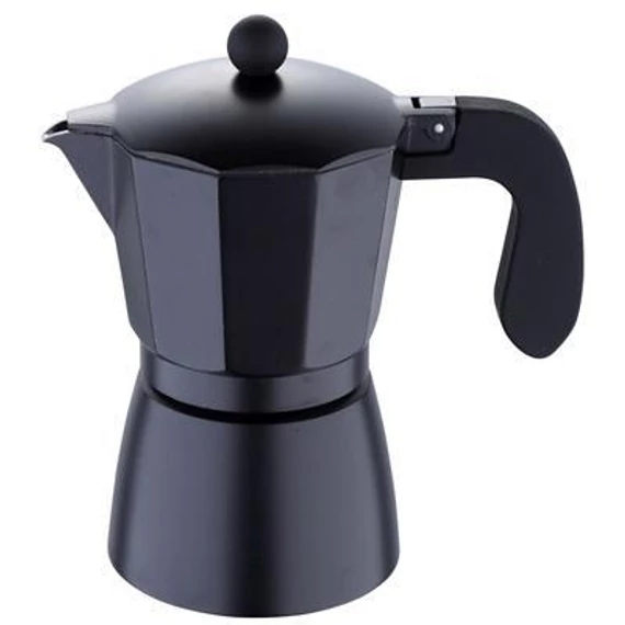 BERGNER SG-3516 kotyogós kávéfőző fekete » 6 személyes