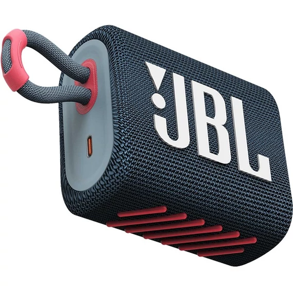 JBL GO 3 kék-rózsaszín Bluetooth hangszóró