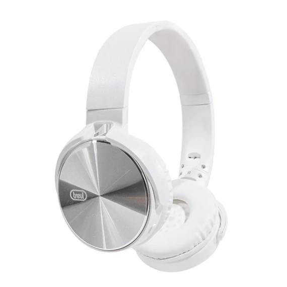 TEVI DJ 12E50 fehér Bluetooth fejhallgató