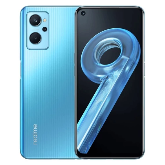 REALME 9i 6,6" LTE 4/128GB DualSIM kék okostelefon
