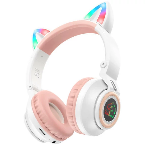 BOROFONE BO18 CAT Bluetooth fejhallgató