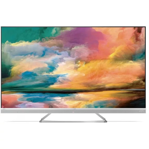 SHARP 55EQ4EA 55" 139cm 4K UHD QD-LED Smart, Bt televízió