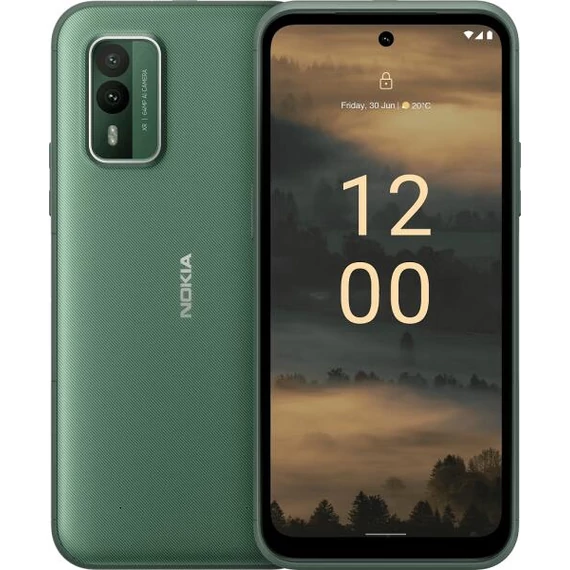 NOKIA XR21 6GB 128GB Dual SIM Pine Green mobiltelefon