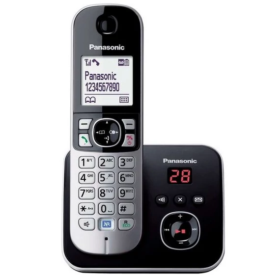 PANASONIC KX-TG6821PDM hordozható vezetékes telefon