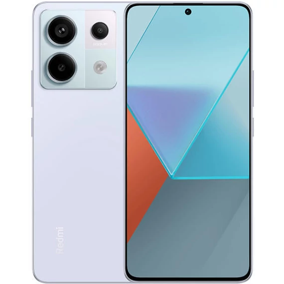 XIAOMI Redmi Note 13 Pro 6,67" 5G 8/256GB DualSIM lila okostelefon