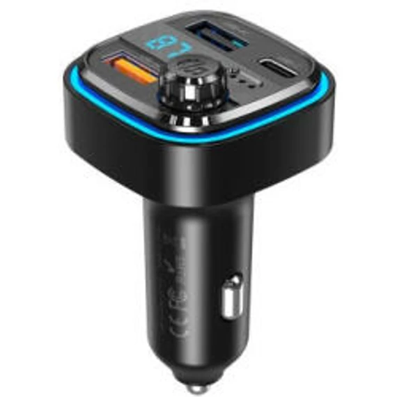 XO BCC08 FM Transzmitter + USB-C + QC3.0