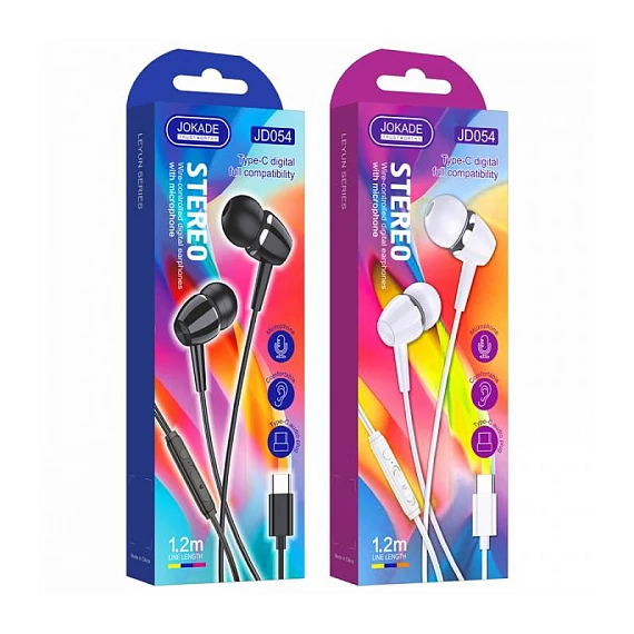 JOKADE JD054 USB Type-C fülhallgató