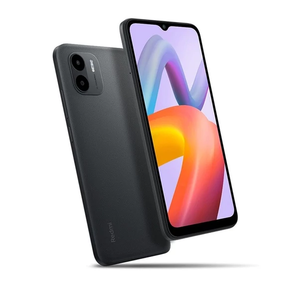 XIAOMI Redmi A2 6,52" LTE 3/64GB DualSIM fekete okostelefon