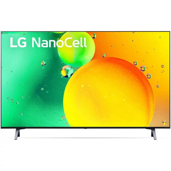 LG 43NANO753QC.AEU  43" 108cm NanoCell UHD 4K Smart LED televízió