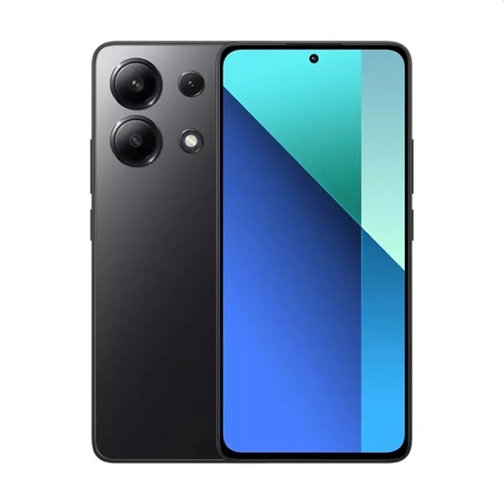 XIAOMI Redmi Note 13 6,67" LTE 6/128GB DualSIM fekete okostelefon